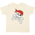 thumbnail image 3 of Inktastic Pirate Skull and Crossbones Boys or Girls Toddler T-Shirt, 3 of 5