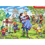 Castorland Snow White Happy Ending 120 pc Jigsaw Puzzle
