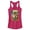 Dark Pink, variant on Junior's Star Wars The High Republic Jedi There Is No Fear Team  Racerback Tank Top Dark Pink X Large