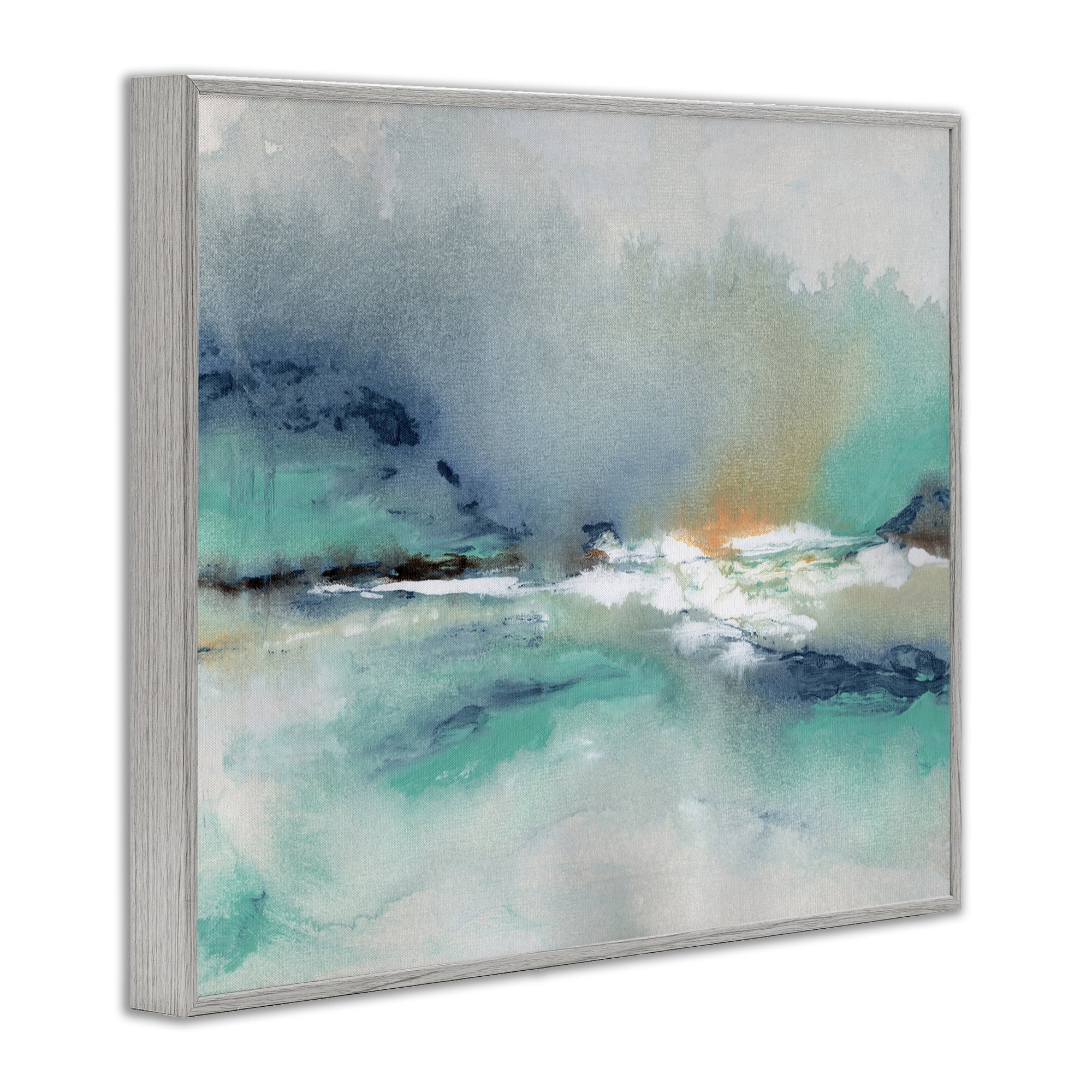 Stupell Industries Sun Bleached Crossing Gray Framed Giclee Art, design by NLS Design