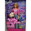 Kitty Fun Barbie Doll Play Set with Marshmallow the Cat 2000 Mattel 28612