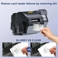 thumbnail image 4 of CR80 Card Reader Cleaning Cards, 100PCS Dual Side Card Reader Cleaner, POS Swipe Terminal Cleaning Cards, 4 of 7