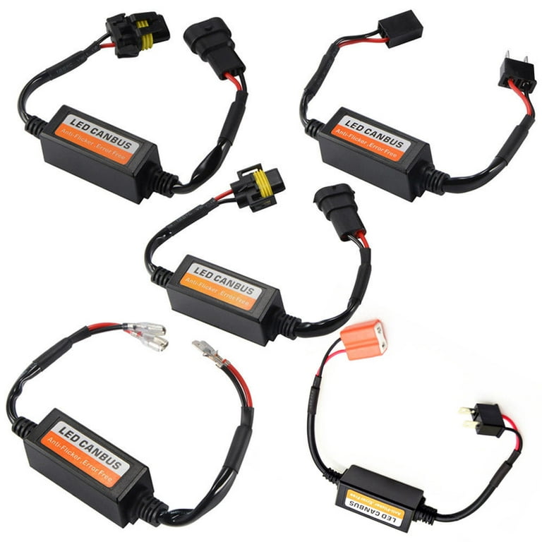 H7 Canbus Decoder For LED Headlights