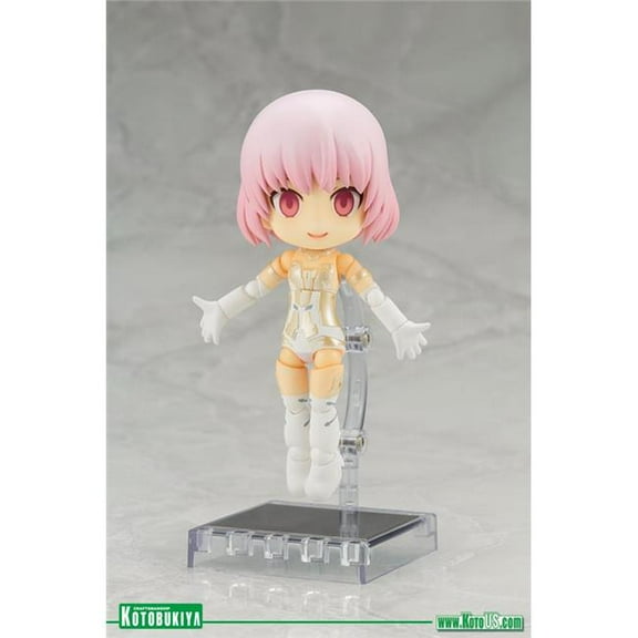 Kotobukiya AD056 Frame Arms Girl Materia Cu-Poche Action Figure, White - 2017 Release