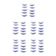 thumbnail image 3 of Rizador de pestañas Seitruly 5 pares herramienta para levantar pestañas color morado, 3 of 6
