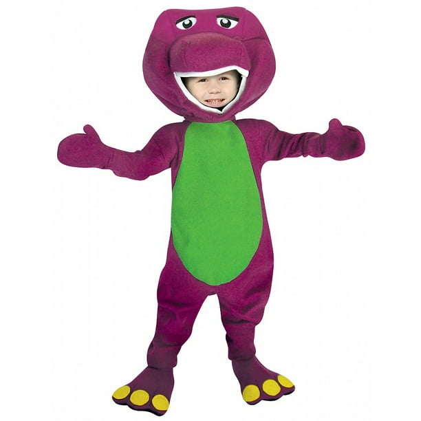 Barney Toddler Costume - Toddler - Walmart.com - Walmart.com