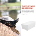 thumbnail image 2 of BESTYASH Turtle Box Plastic Container 1Set for Turtle Owners with Features for Rest, 2 of 8