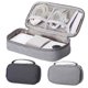 thumbnail image 5 of GreenHome Auricular bolsa de almacenamiento práctico a prueba de choques portátil accesorios de teléfono celular organizador para viajes viaje de negocios fitness greenhome iPhone X, 5 of 7