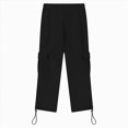 thumbnail image 7 of Boys Sweatpants Athletic Pants Baggy Sweatpants for Boys 3-14 Years Kids Youth Workout Sweat Pants Kids Black Sweatpants Size 13-14 Years, 7 of 7