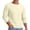 Beige, variant on Sweaters for Men Knit Tops Blouse Men Classic V-Neck Long Sleeve Cable Thickened Thermal Knit Pullover Fall Winter Base Sweater