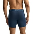 thumbnail image 3 of Jockey Men's Organic Cotton Stretch 6.5" Boxer Brief - 3 Pack, 3 of 4