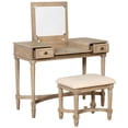 thumbnail image 4 of Riverbay Furniture Wood Gray Vanity Set Rectangular 38" Unassembled, 4 of 8