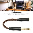 thumbnail image 3 of Cable Auxiliar de 55 Pulgadas de 25 Mm a 44 Mm Cable Adaptador de Auriculares de Sonido sin Pérdidas Compatible con Auriculares Teléfonos Móviles Tabletas etc, 3 of 8