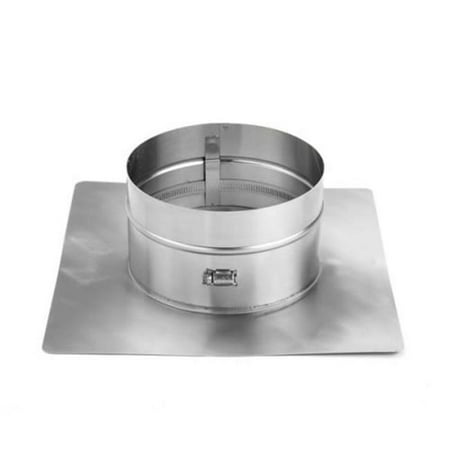 

Home Saver 34270 8 in. UltraPro 13 x 13 in. 304-Alloy Collarplate with Band