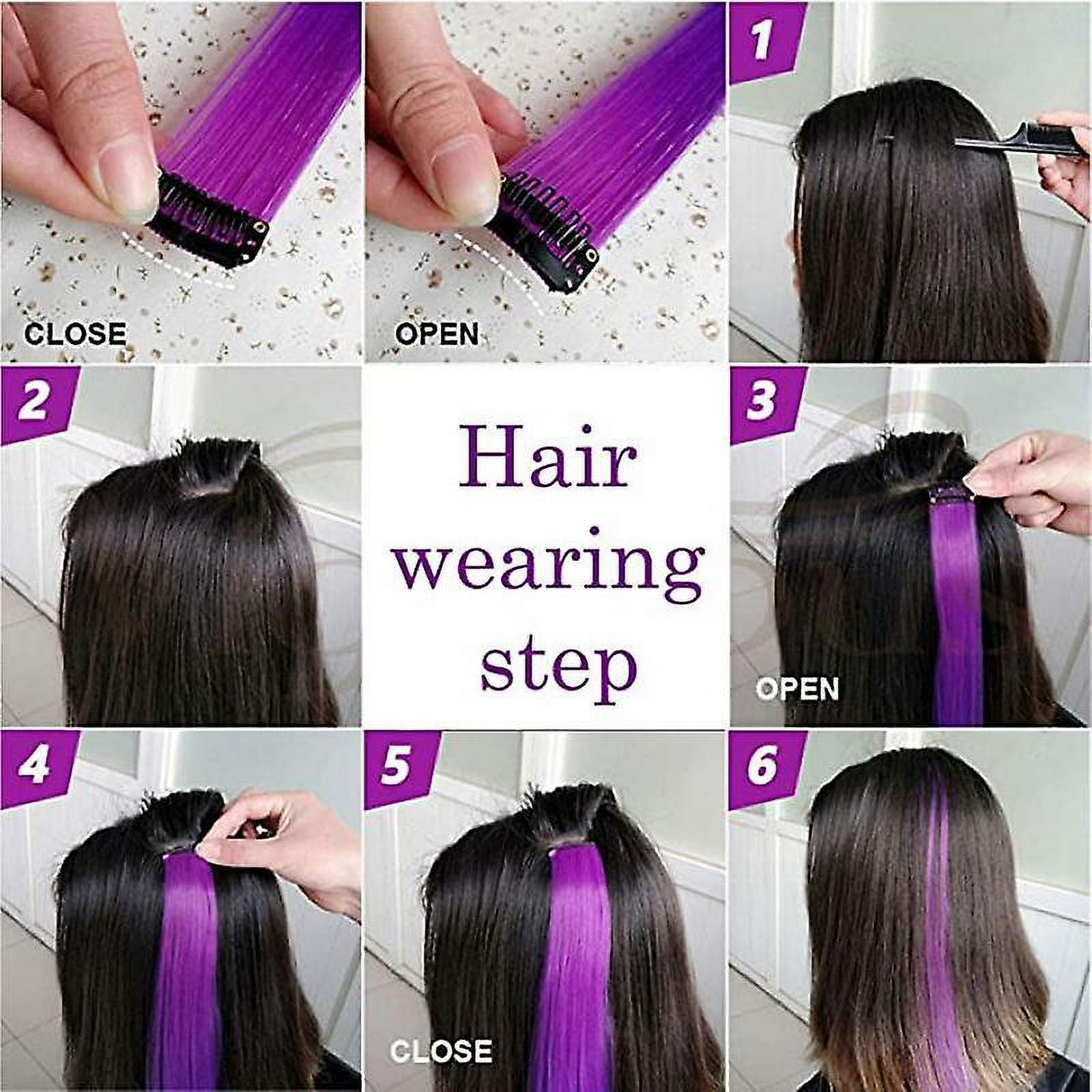 Hair extensions for kids online