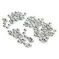thumbnail image 1 of Fishing Double Rattle, 50PCS Metal Sea Fishing Attractor Bell Beads With Plastic Case Fishing Inline Rattle For Luring Fish, 1 of 8