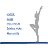 7.8ft Balance Beam - Lightweight Folding Gymnastics Beam - Gymnastics Equipment for Home - The Safe Balance Beam for Kids