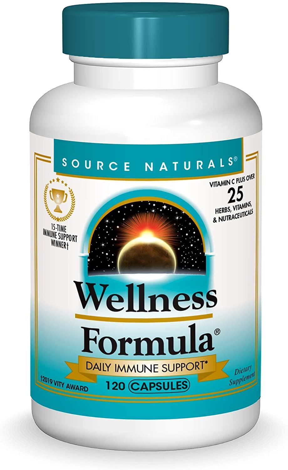 Source Naturals Wellness Formula Bio-aligned Vitamins Source Naturals Wellness Formula Daily Immune Support Bio-Aligned