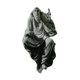 thumbnail image 3 of Estatua de figurita tradicional china, paisaje, exhibición, escultura de Feng Shui Preguntas de Laozi, 3 of 9
