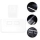 thumbnail image 4 of GOOHOCHY cajas de almacenamiento de pared para brochas de maquillaje y cosméticos (transparentes), 4 of 8