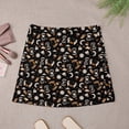 thumbnail image 2 of Witch Halloween Skirt Woman Tarot Sun Moon Stars Print Modern Mini Skirts High Waist Stree, 2 of 6