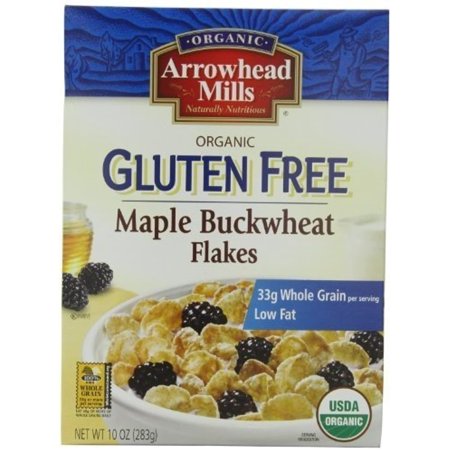 Arrowhead Mills Flakes Maple Buckwht Org, 10 Oz, Pk- 6