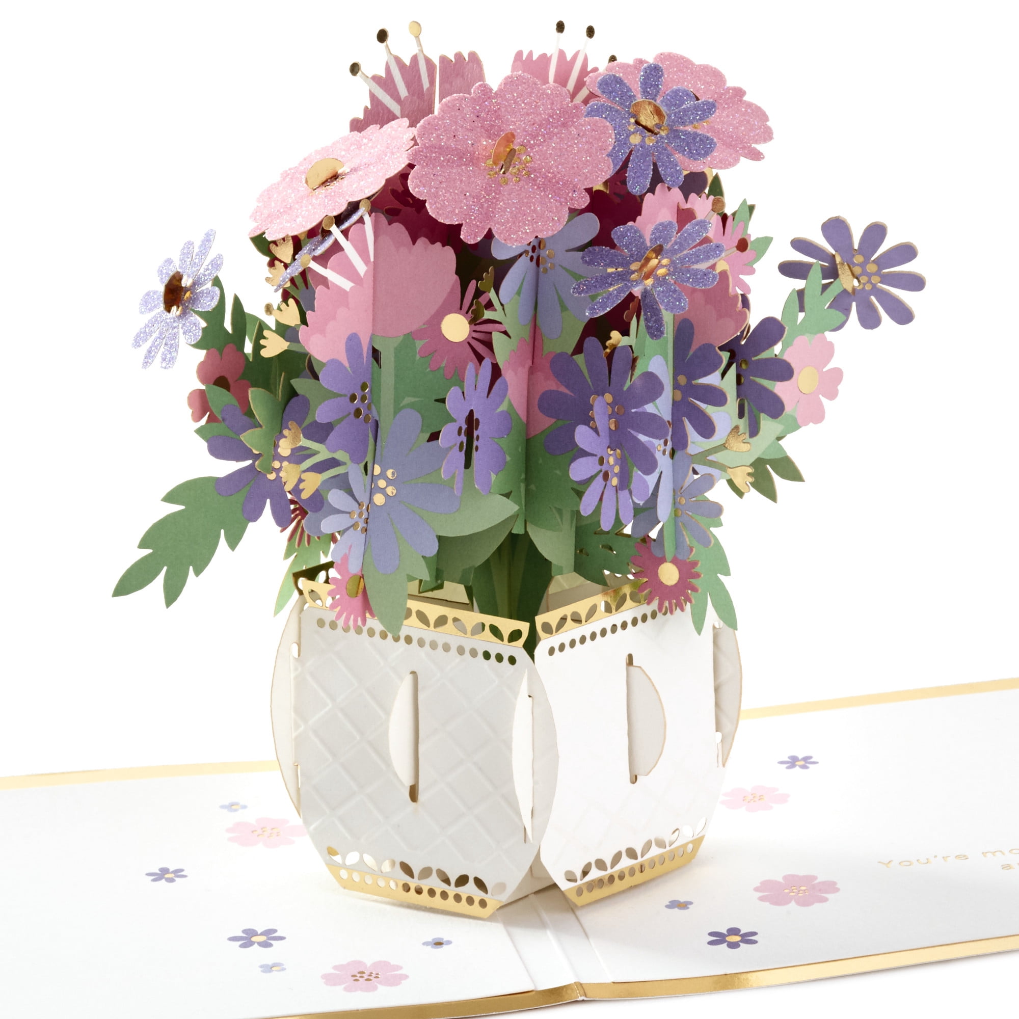 Hallmark Signature Paper Wonder 3D Pop-Up Card for Her (You're Loved and Appreciated)