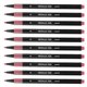 thumbnail image 2 of Glass Markers Paint Markers Waterproof 10 Pcs Professional Macaron&nbsp;Light&nbsp;Pink Thin&nbsp;Rod For Painting For Notes For Graffiti ANGGREK Arte y Manualidades, 2 of 8