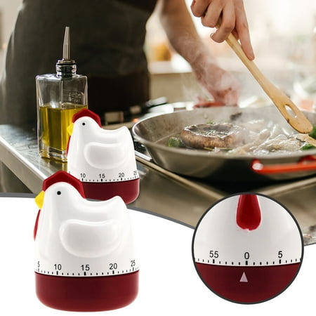 

Kitchen Timer Cute Chick Timer Mechanical Kitchen Alarm Clock Suitable For Home Decoration Reminder Large Digital Timer Appliance Timer Dehumidifier Timer for Classroom Reminder Watch for Kids Timer