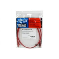 Tripp Lite N201-003-RD 3' CAT-6 Patch Cable Red