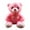 Pink, variant on Light up Pink LED Teddy Bear Stuffed Animal Soft Plush Toy Glow in The Night Birthday Valentines for Toddler Kids, 8''