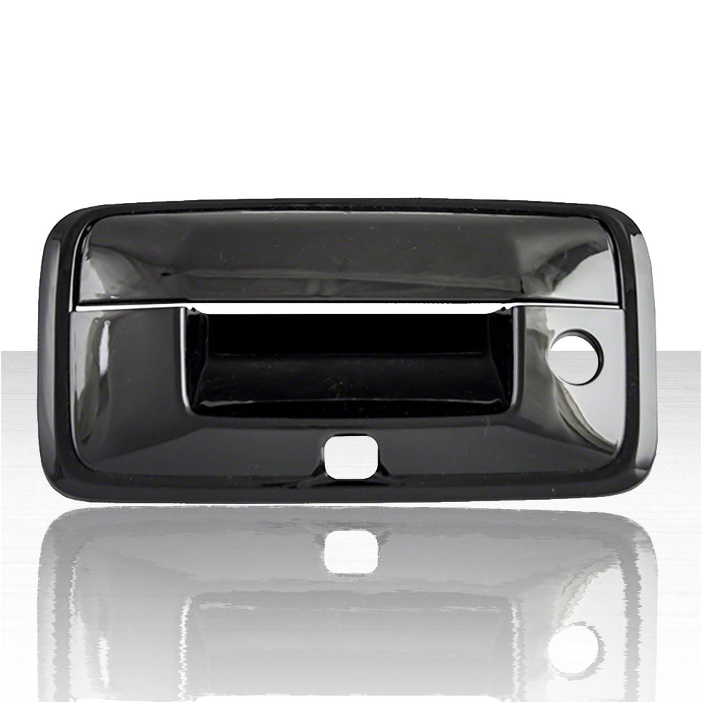 2pc Tailgate Handle Cover for 2019 GMC Sierra 1500 LD Matte Black w