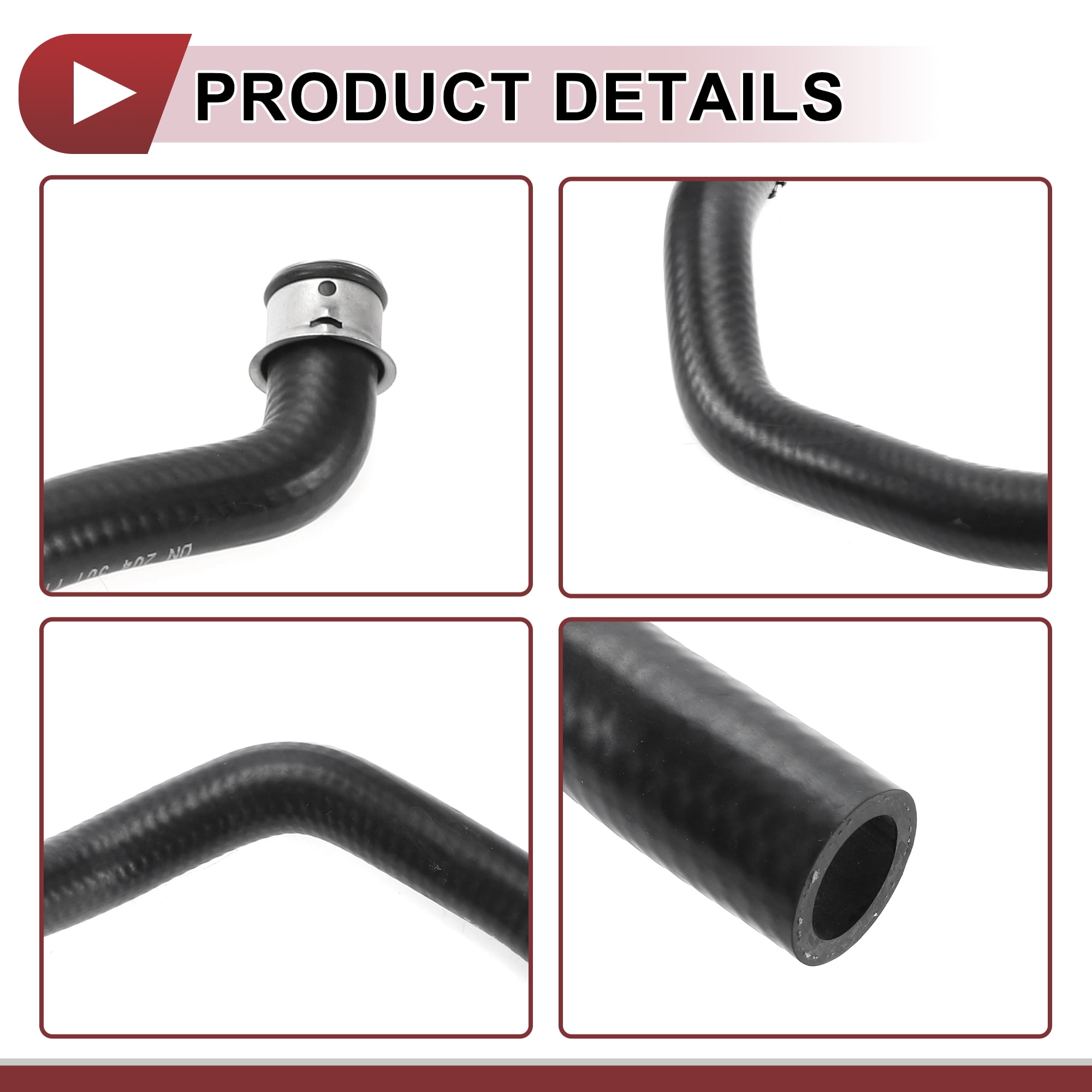Unique Bargains Useful  Expansion Tank Radiator Hose for Mercedes C230 C250 C300 E350
