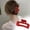 A, variant on Christmas Hair Claw Clip For Women, Printed Plastic Jaw Clip For Updos And Holiday Hairstyles, Style B