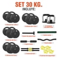 thumbnail image 2 of Mancuernas Ajustables Set 30 Kg Altera Para Ejercicio Gym, 2 of 6