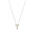 thumbnail image 1 of Uinagy Women's 26 Letter Necklace Silver, 1 of 4