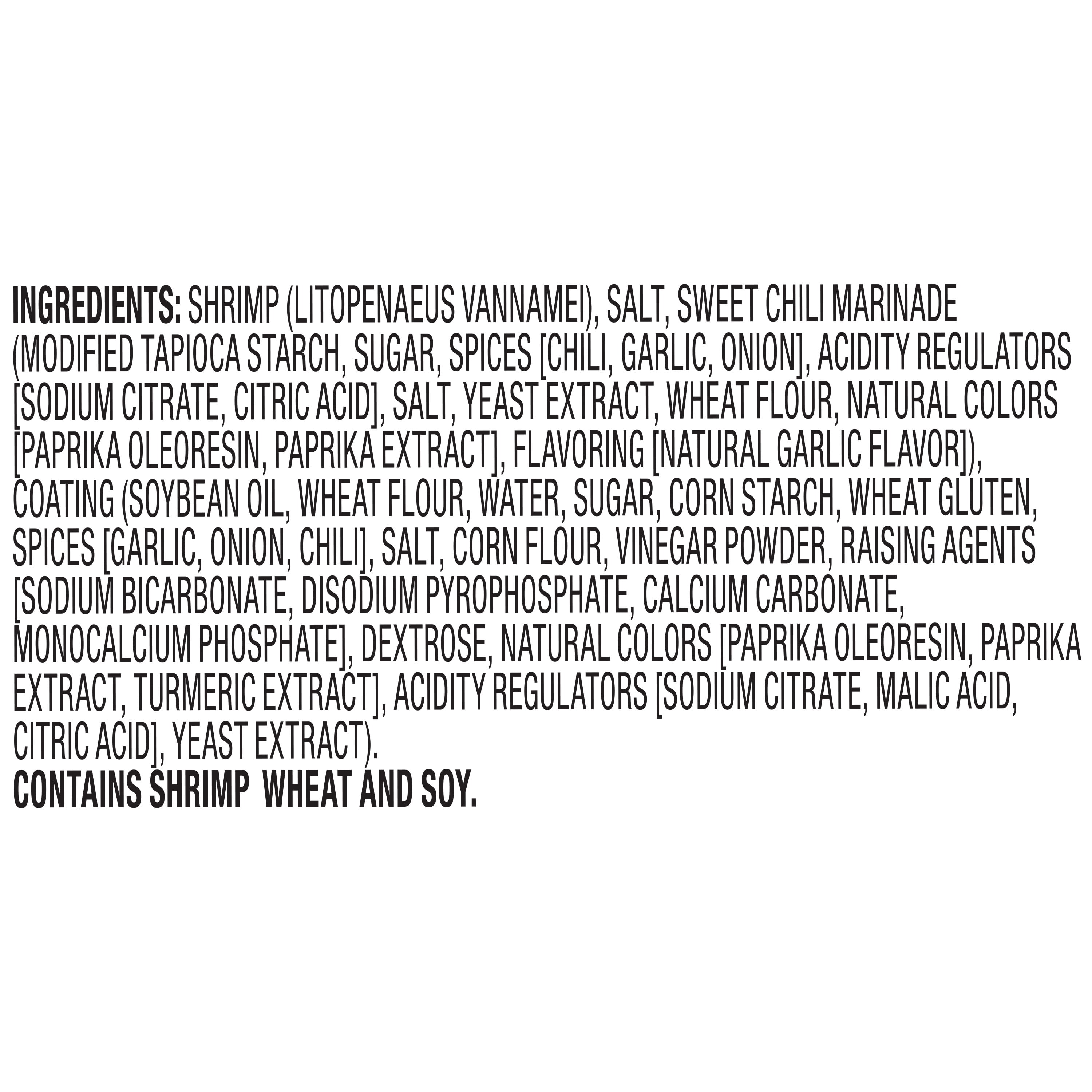 bettergoods Sweet Chili Breaded Shrimp, 9 oz (Frozen)