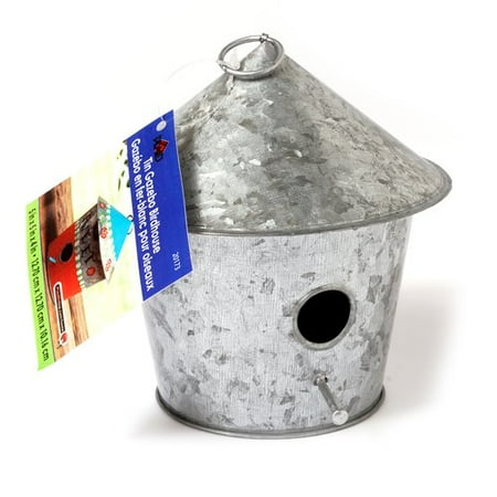 Tin Gazebo Birdhouse, 1 Each