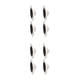 thumbnail image 4 of sweethay Paquete de 4 poleas adhesivas, rueda autoadhesiva Universal de 360 grados, cubo deslizante, rodillo de de bajo ruido, rueda para Type6 NO6, 4 of 6
