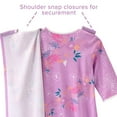 thumbnail image 7 of Silverts Adaptive Nightgown for Women, Fastens in Back - Tropical, Large, 1 Ct, 7 of 7