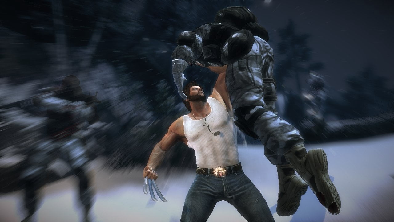 X Men Origins Wolverine (Xbox 360)