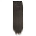 thumbnail image 2 of Kiplyki Fashion Hair Long Clip In Hair Extensions Full Head Straight Wig, 2 of 4