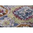 thumbnail image 2 of Gatney Rugs Harvard Area Rug PRI102 Blue Petals Blossoms 3' 11" x 5' 6" Rectangle, 2 of 2