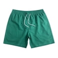 thumbnail image 3 of DDAPJ pyju Clearance Today! Mens Drawstring Running Shorts Solid Athletic Shorts Lightweight Quick Dry Workout Gym Shorts with Pockets Army Green XXXL, 3 of 8