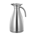 thumbnail image 2 of Jarra térmica de acero inoxidable 304 para café, hervidor de vacío, portátil, reutilizable, con tapa sellada, dispensador de agua o té para cocina, 2 of 8