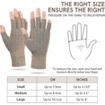 thumbnail image 4 of 2 Paires de Gants de Compression pour Arthrite, pour Arthrite, Rhumatoïde, Arthrite, Douleur du Canal Carpien, Gants de Compression pour Arthrite pour Femmes & Hommes, Glov, 4 of 5