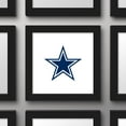 thumbnail image 2 of Gallery Pops NFL Dallas Cowboys - Primary Mark Wall Art, Black Framed Version, 12" x 12", 2 of 5