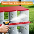 thumbnail image 2 of Cherish Chicken Nesting Box, Easy Egg Collection Large Vented Holes Chicken Coop Equipment with Vented Holes, Heavy Duty Chicken Nesting Boxes for Hens, Rabbits, Ducks, 2 of 8
