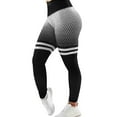 thumbnail image 4 of Windfall Yoga Leggings Pants,Women Seamless Workout Leggings High Waist Ruched Butt Lifting Yoga Pants Tummy Control Scrunch Booty Gym Tights, 4 of 7