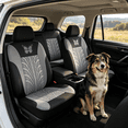 thumbnail image 6 of Full Set of Universal Car Seat Covers, Embroidered Car Seat Protector, Interior Accessories for Cars, Waterproof & Stylish Seat Covers for Vehicles, 6 of 6